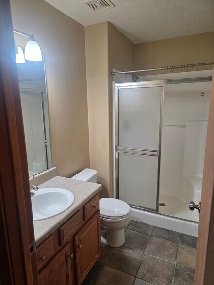 Hall Bathroom - Shower - 4798 W Kingsbury St