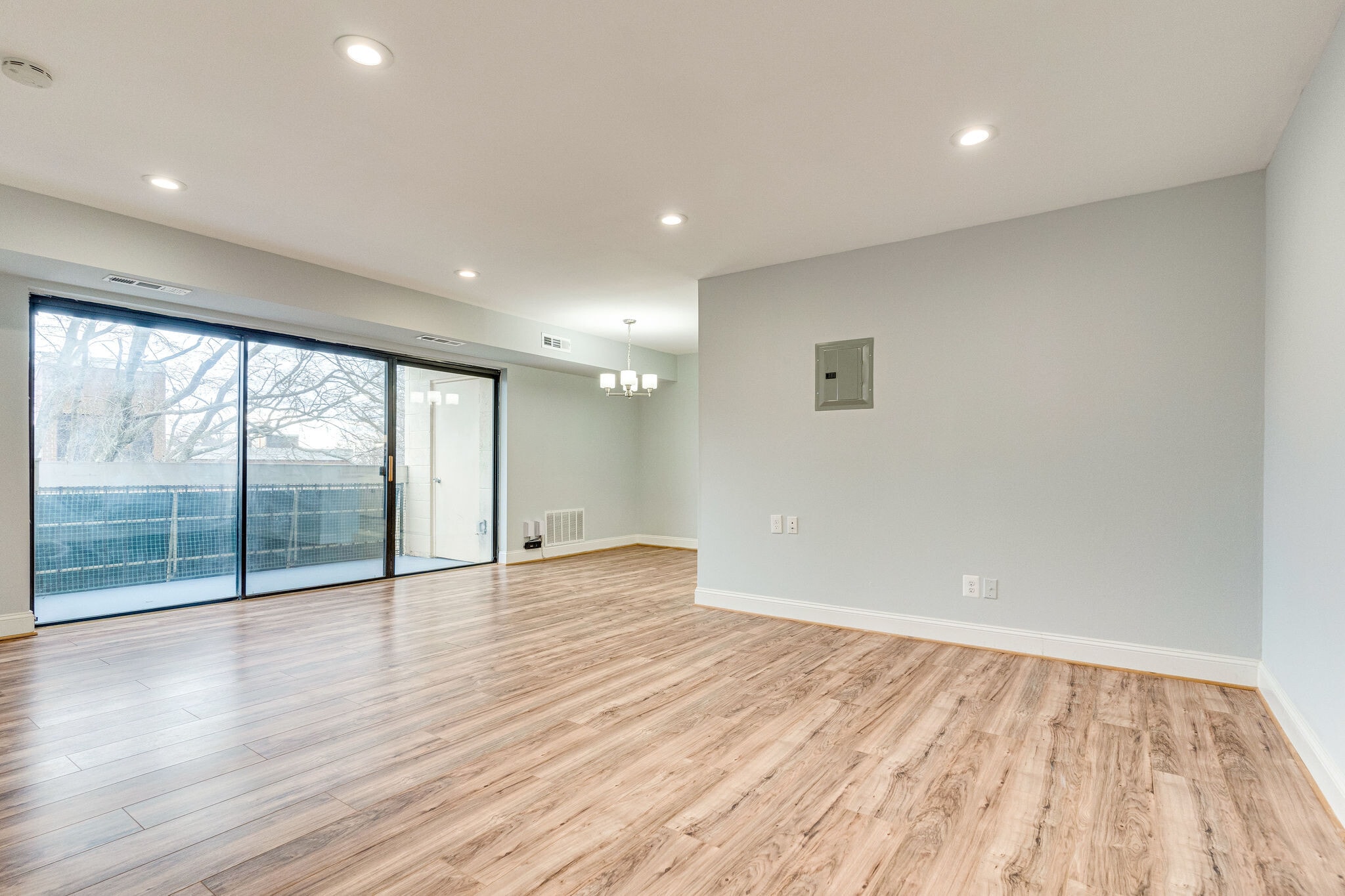Living/Dining/Balcony - 6143 Leesburg Pike