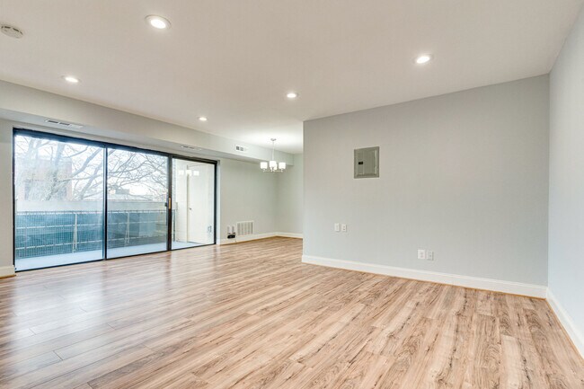 Living/Dining/Balcony - 6143 Leesburg Pike