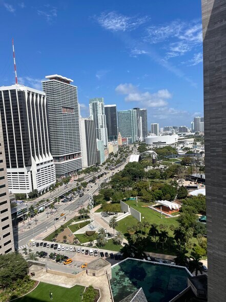 Balcony - 335 S Biscayne Blvd