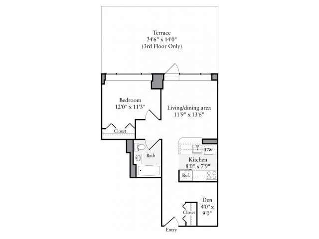 Floorplan - Avalon Clinton