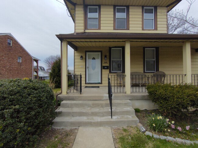 Outside - 2029 Walnut St