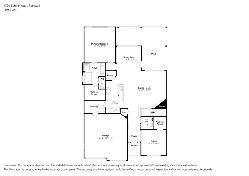 Building Photo - 1724 Bertino Way