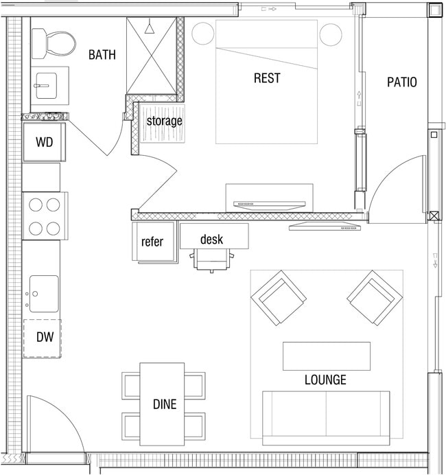 Floorplan - Harvey Hillcrest