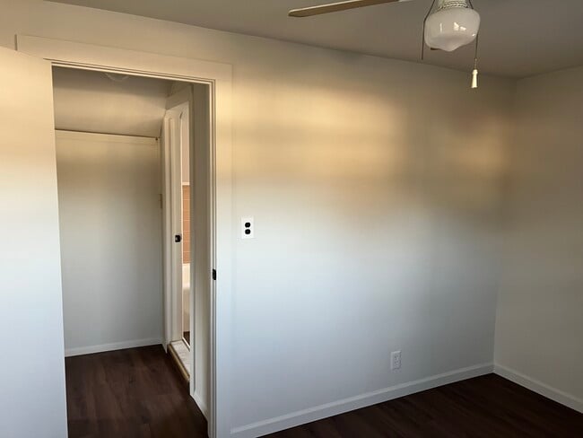 Bedroom to hall and large closet - 216 Holbrook Ave
