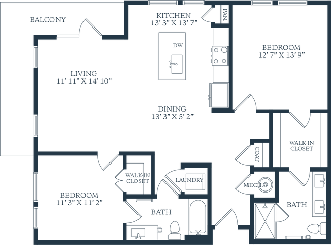 Floorplan - Artana at Brooks