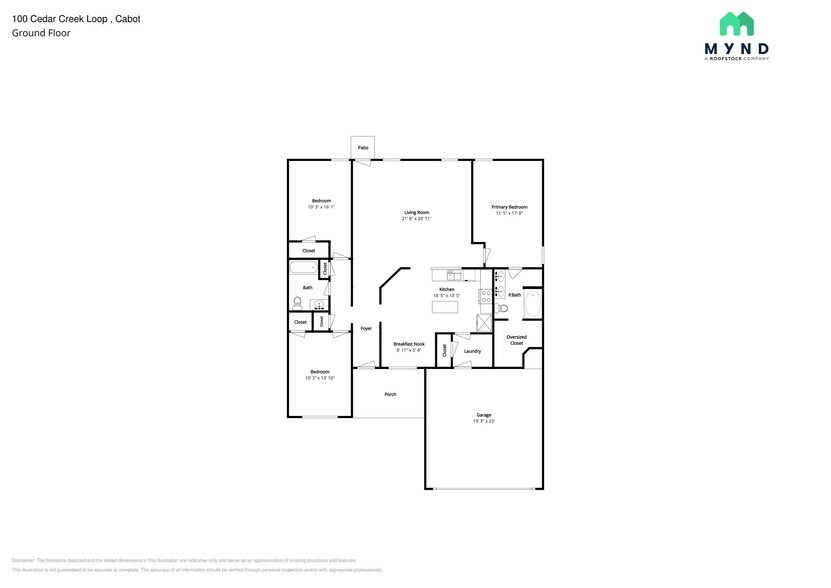 Building Photo - 100 Cedar Creek Loop