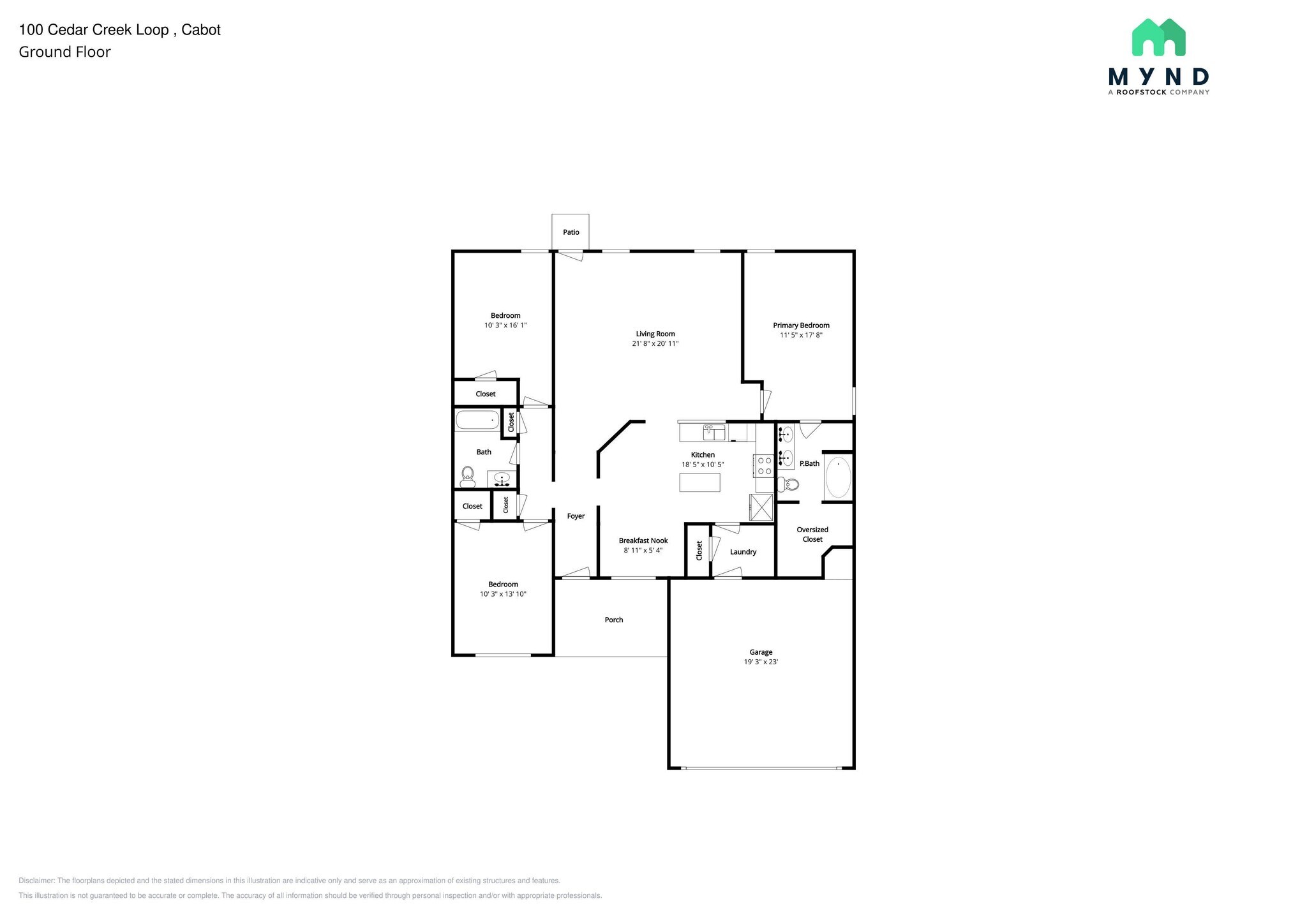Building Photo - 100 Cedar Creek Loop