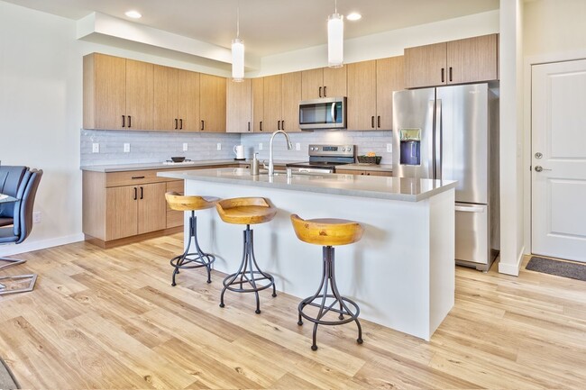 Beech Floorplan - Kitchen (staged) - Alpengrove