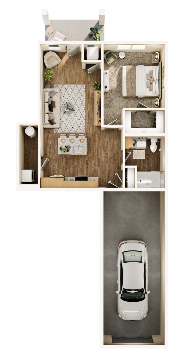 Floorplan - Parkway Crossing