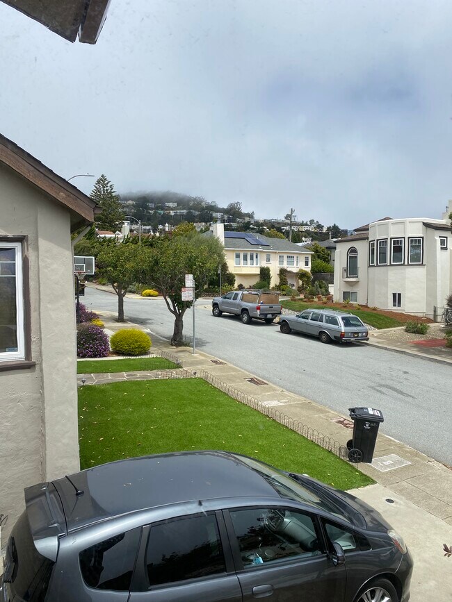 View from living room - 165 Colon Ave