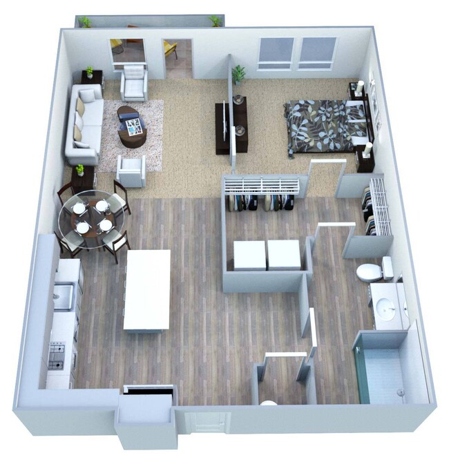 Floorplan - Walton Fayetteville