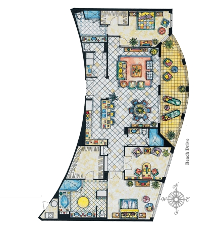 2BR/3BA - Ovation