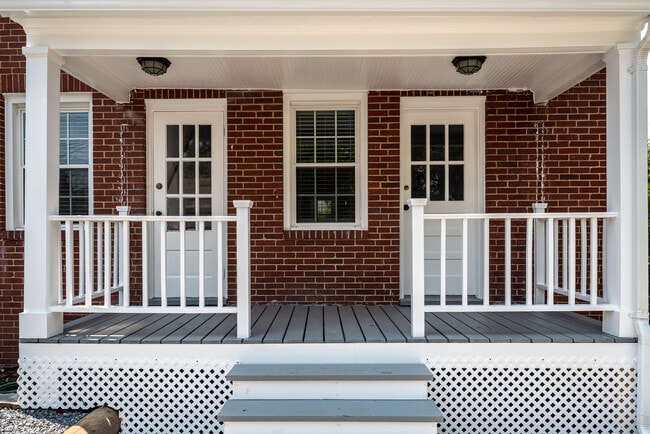 Left Door Leads to upper unit rear entrance - 819 Weedon St