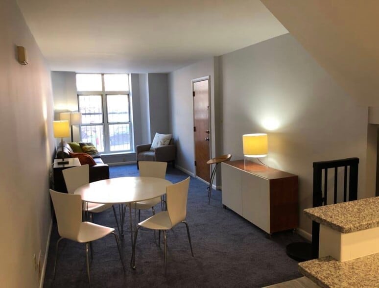 living area - 225 E Lafayette Ave