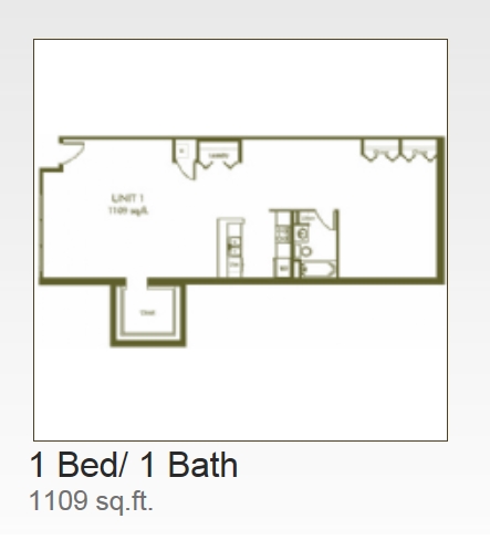 Tarver Unit 1 - Eleventh Street Lofts