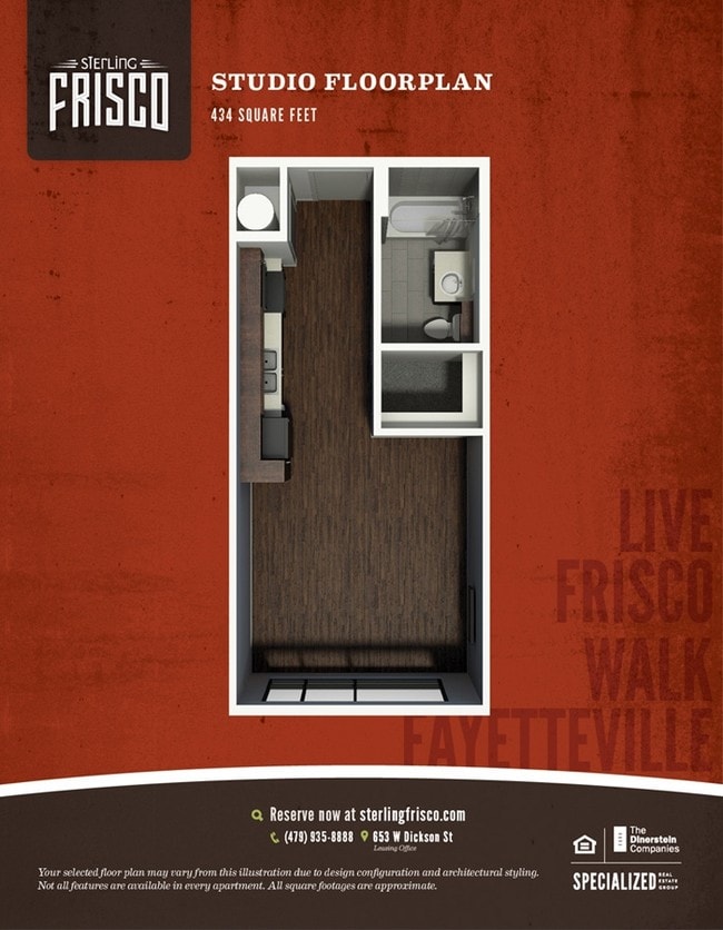 Studio - The Academy at Frisco