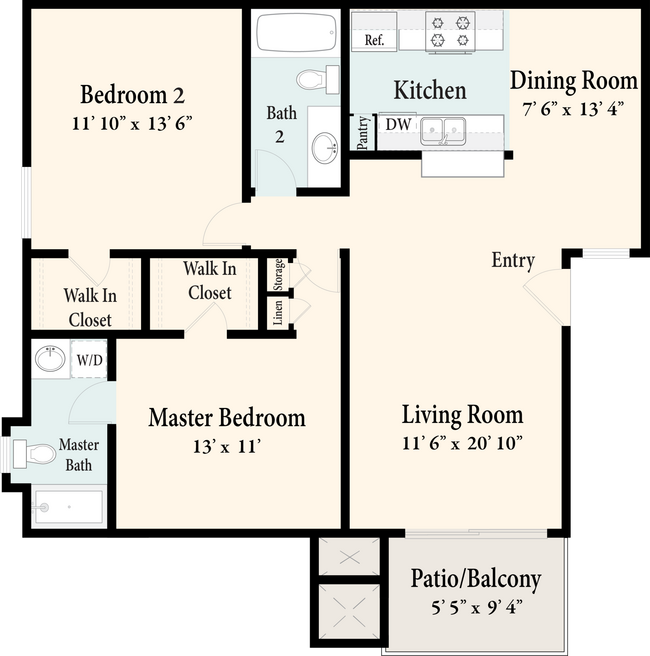 Floorplan - Sunscape West