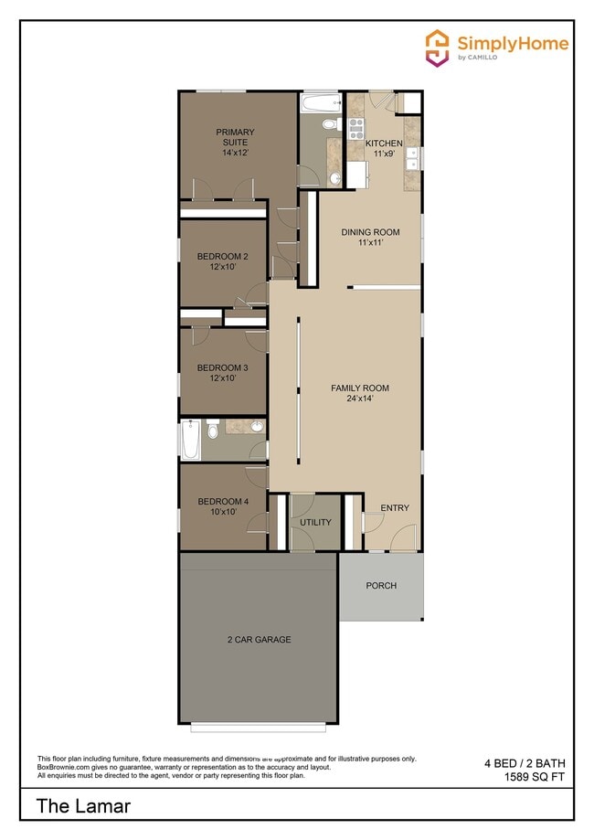 Building Photo - 3839 Cary Creek Dr