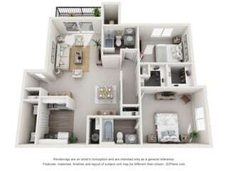 Floorplan - Skye Reserve