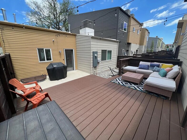 Back patio - 2860 W Parkside Pl