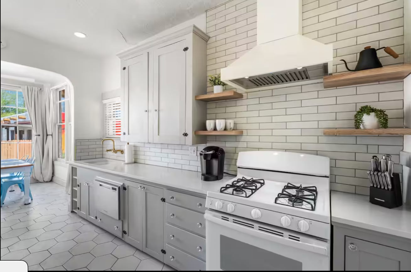 Remodeled Kitchen - 311 N 3rd Ave
