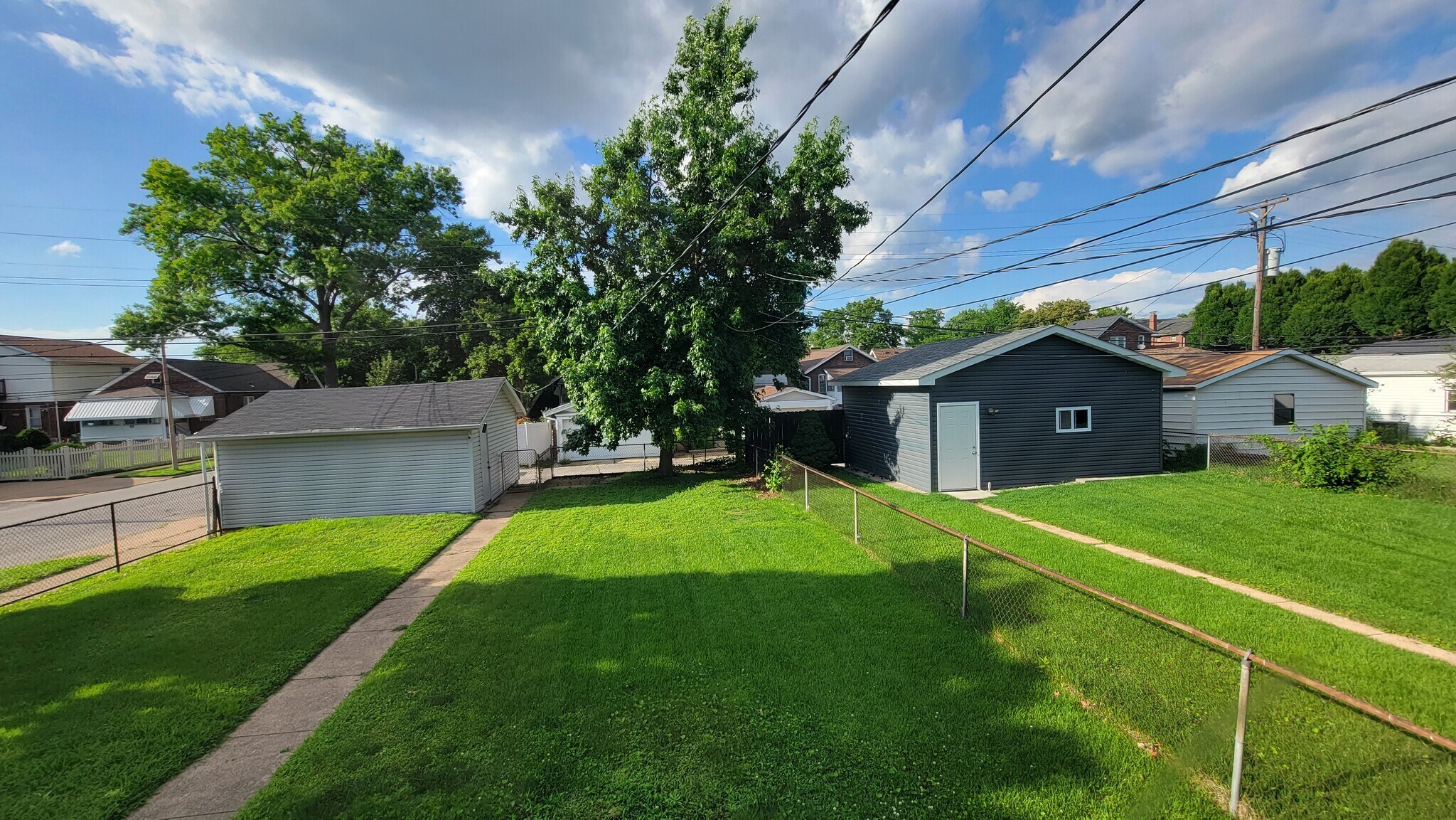 View from rear window - 5537 Holly Hills Ave