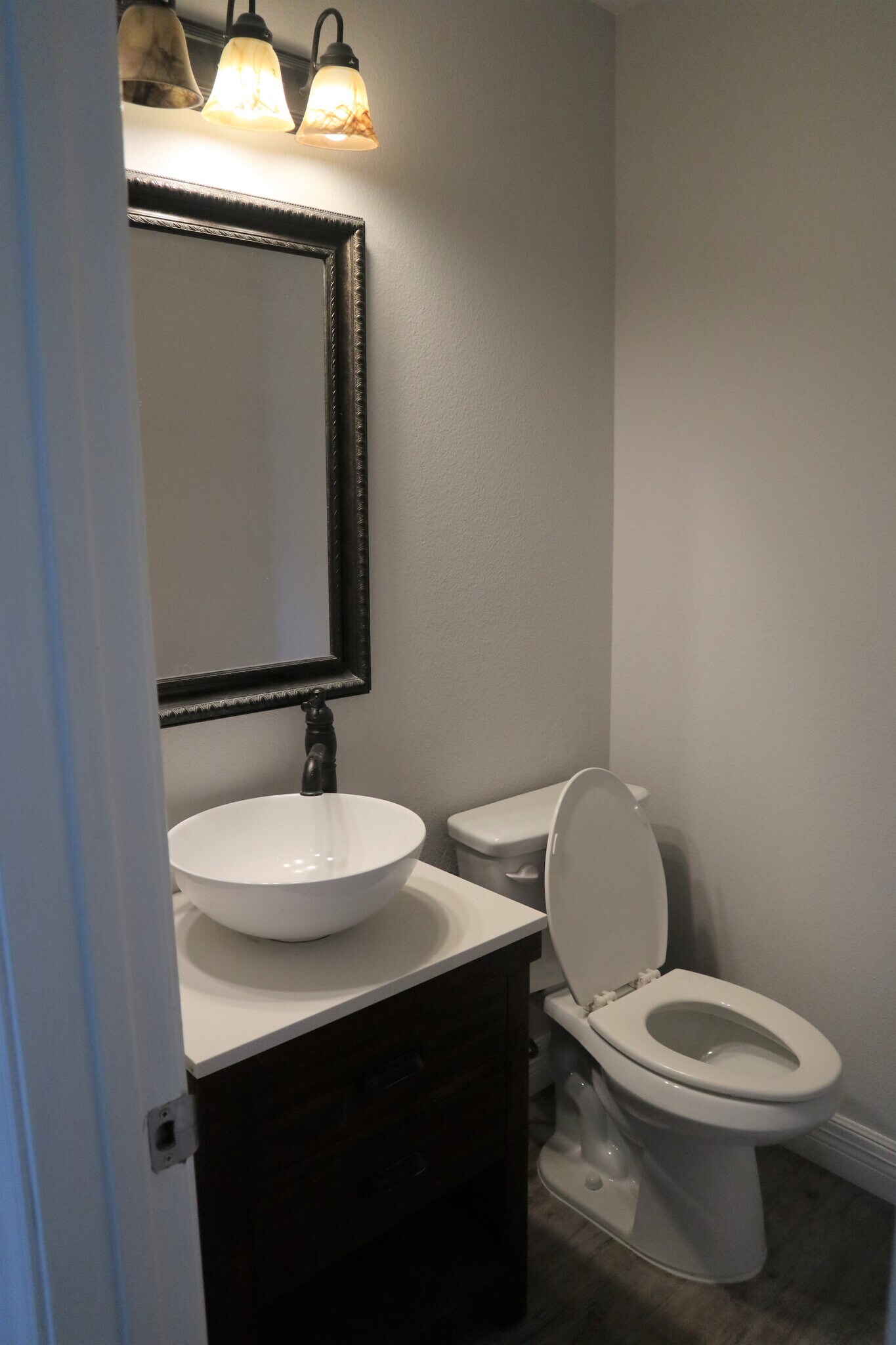 Downstairs 1/2 Bath - 1105 sorrel ct