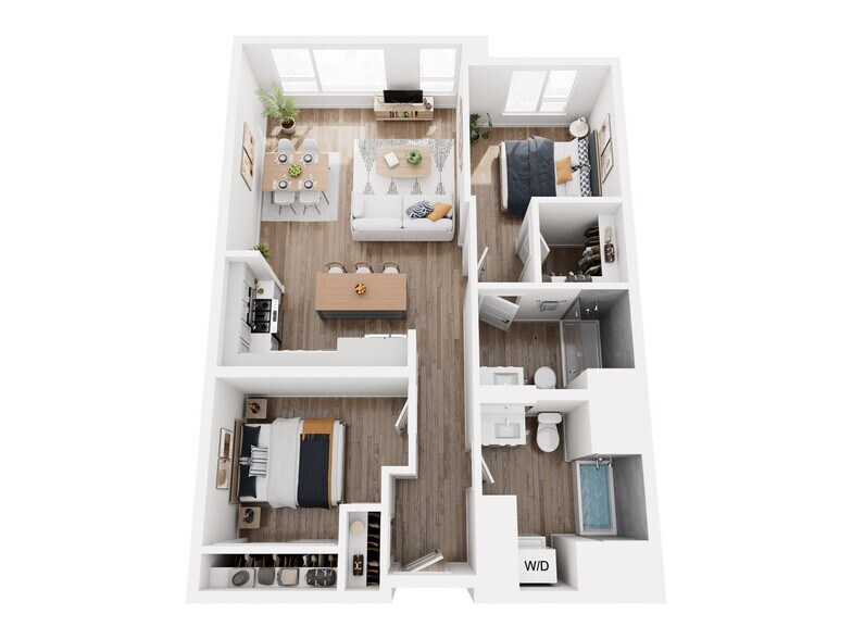 Willow — floor plan photo - Willow