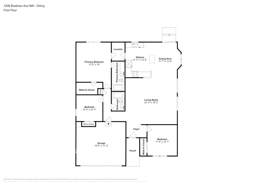 Building Photo - 1206 Boatman Ave NW