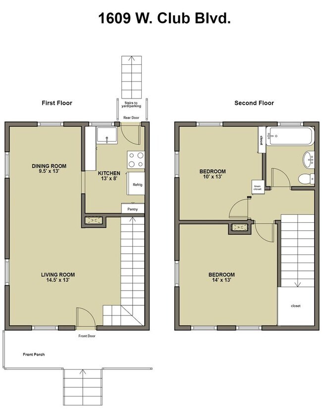 Building Photo - 1609 W Club Blvd