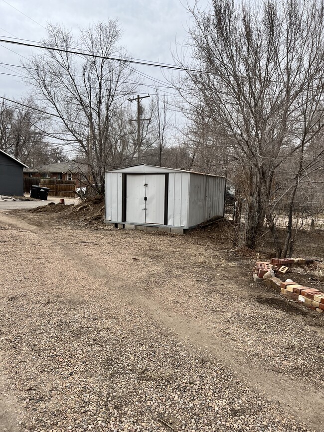 Storage Shed - 1313 14th Avenue