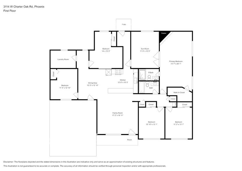 Building Photo - 3114 W Charter Oak Rd