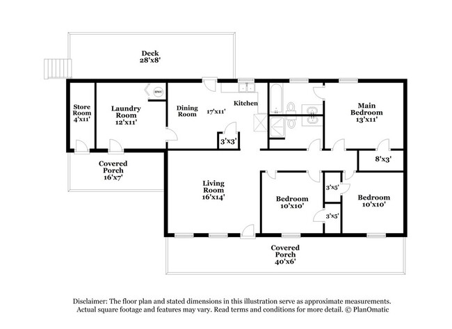 Building Photo - 3608 Mansfield Ln