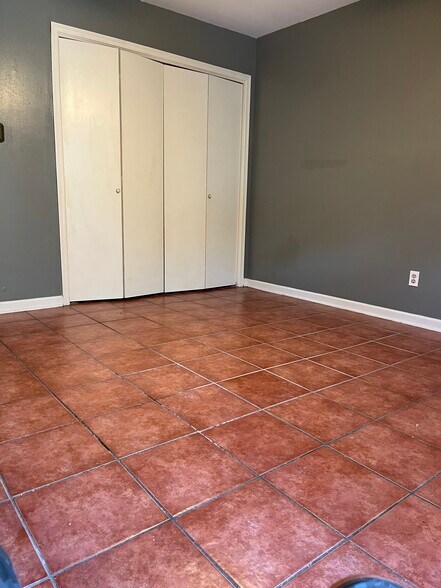 Master Bedroom View From Patio - 716 Saint Louis St