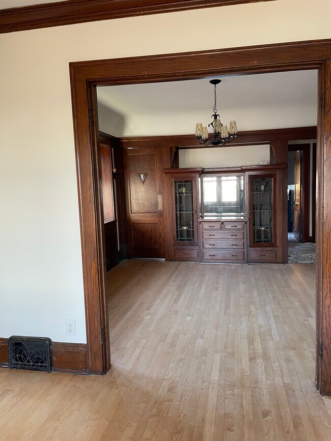 Dining room view from the living room - 2771 S Shore Dr