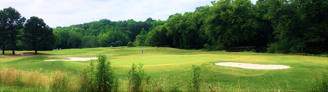 New and improved golf course adjacent to property - 113 Brookshire Ln