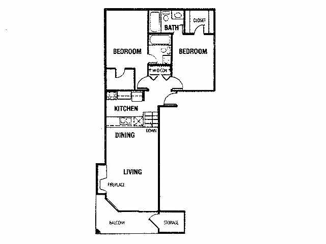 2BR/2BA 877 - Mylo Apartment Homes