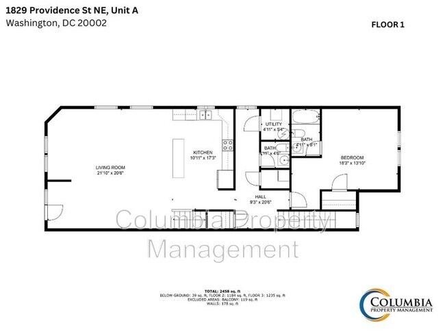 Building Photo - 1829 Providence St NE