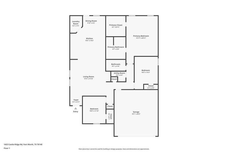Building Photo - 1453 Castle Ridge Rd