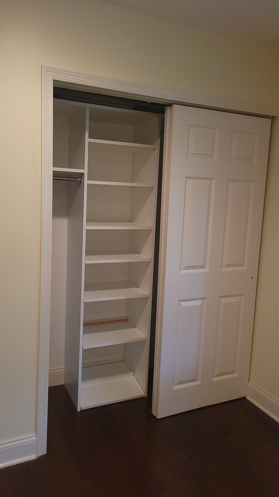 guest bedroom closet - 174A Concordia Cir