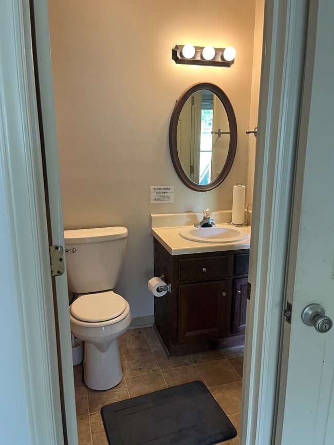 Downstairs bath - 1033 Lewis Farm Rd