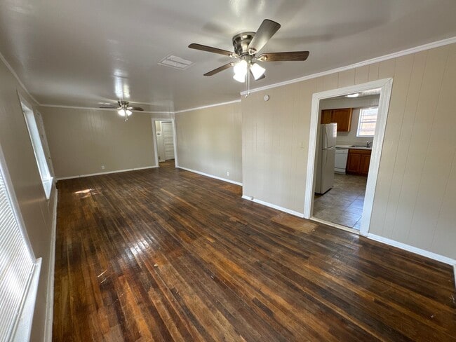 Building Photo - Denton Charmer with Big Yard, Carport & Flexible Living Space