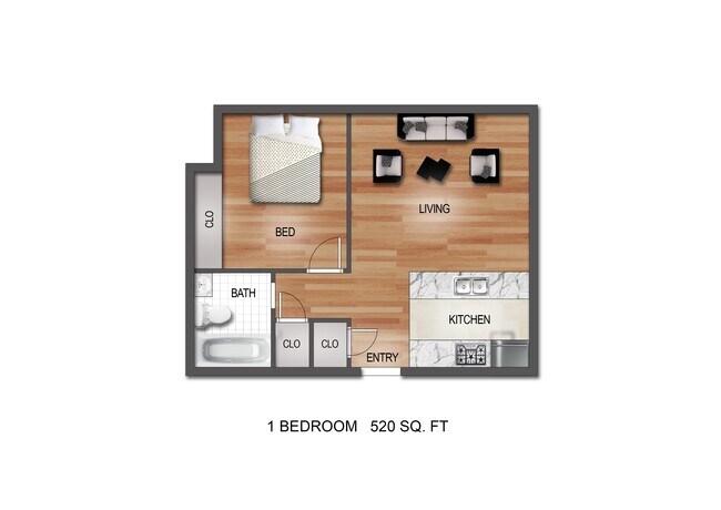 Floorplan - Tudor Terrace