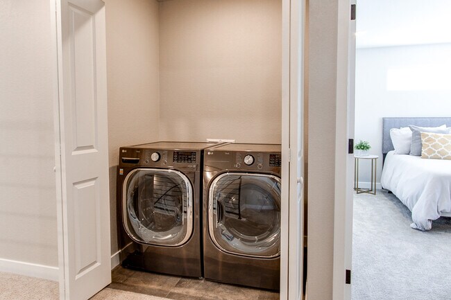 Laundry closet - 8500 W 62nd Ave