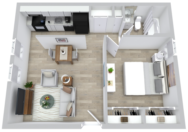 SLA_1BRFlat_1b1b_460_3DR.png - Silver Lake Apartments