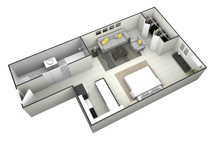 Floorplan - Aventura Oaks Apartments