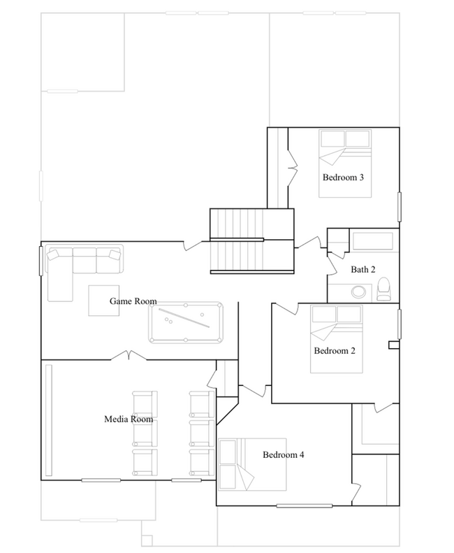 Building Photo - Large 3036 SF Home - 5 Bed/3 Bath + Media ...