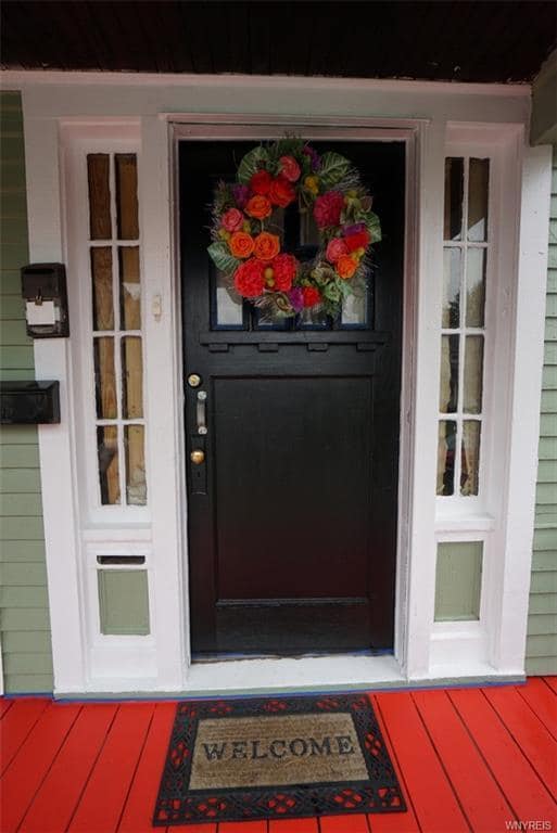 front door - 366 E Ferry St