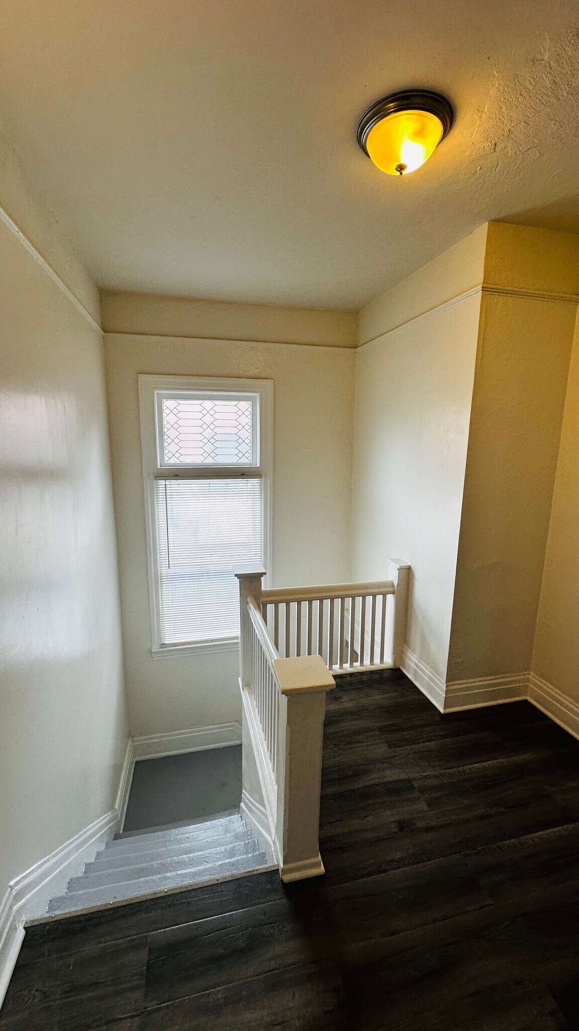 Top of Stairway - 143 E 10th St